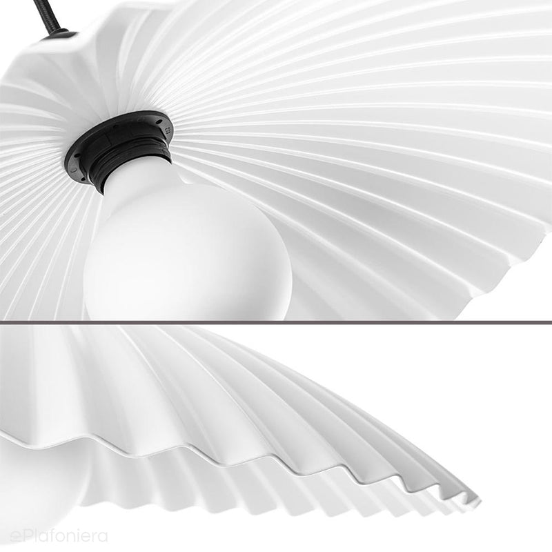 Loftowa lampa wisząca Fala - Loftlight 48cm (1x E27)