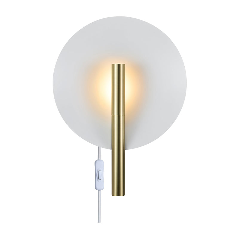 Furiko | Wall light | Brushed Brass, Design For The People - ePlafoniera.pl