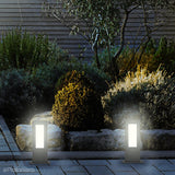 Słupek ogrodowy LED 30/50/80cm - lampa stojąca zewnętrzna (LED 8/12/20W) SU-MA (Evo)