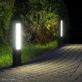 Słupek ogrodowy LED 30/50/80cm - lampa stojąca zewnętrzna (LED 8/12/20W) SU-MA (Evo)