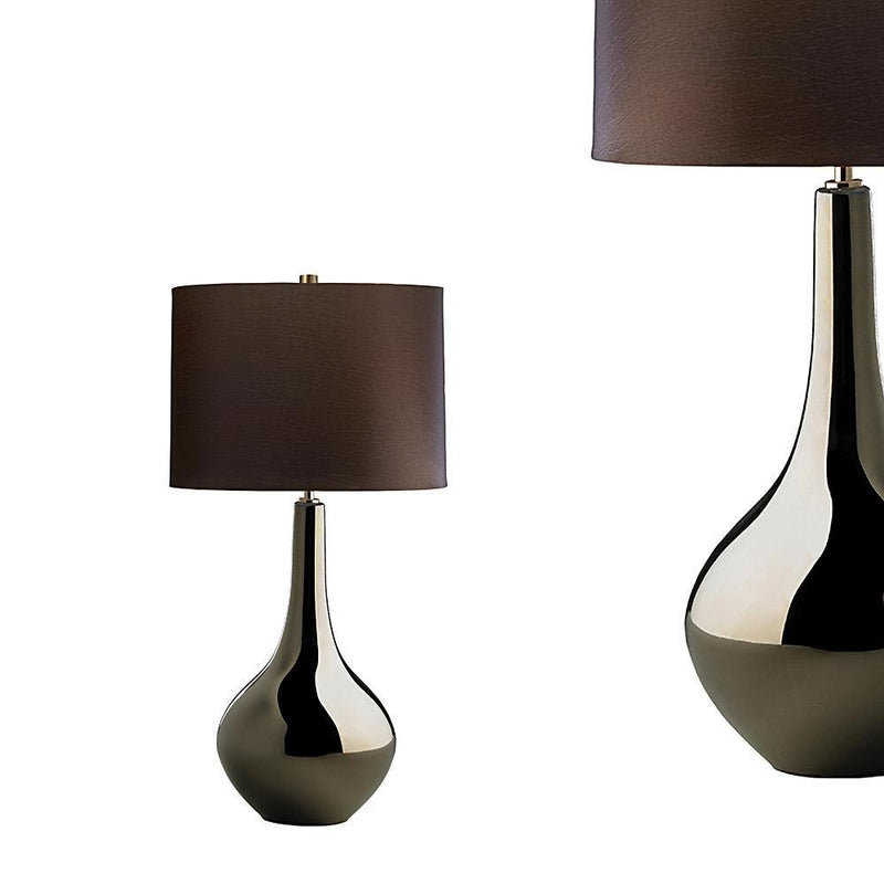 Lampa stołowa z procelany Job - Elstead, lampka nocna / stojąca (71cm, 1xE27)