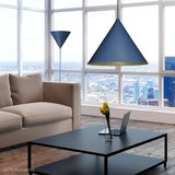 Metalowa lampa stojąca - podłogowa do salonu sypialni (1xE27) (Konko) Loftlight