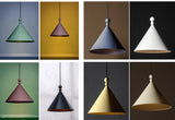 Metalowa lampa wisząca - do salonu sypialni kuchni (30/45/60cm 1xE27) (Konko Kule) Loftlight