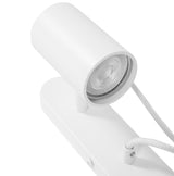 Biała nowoczesna lampa Kop F - kinkiet do salonu sypialni, kuchni i łazienki Ummo