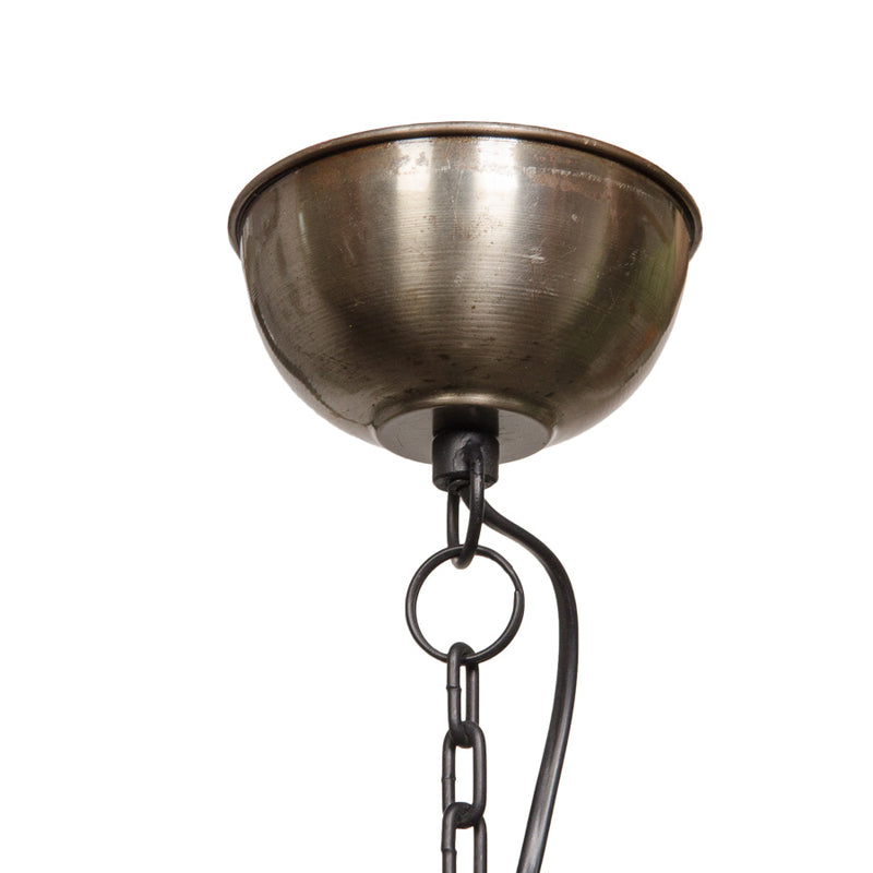 Lampa wisząca metalowa industrialna 48cm, loftowa do salonu Top Gauge (Loftlight)