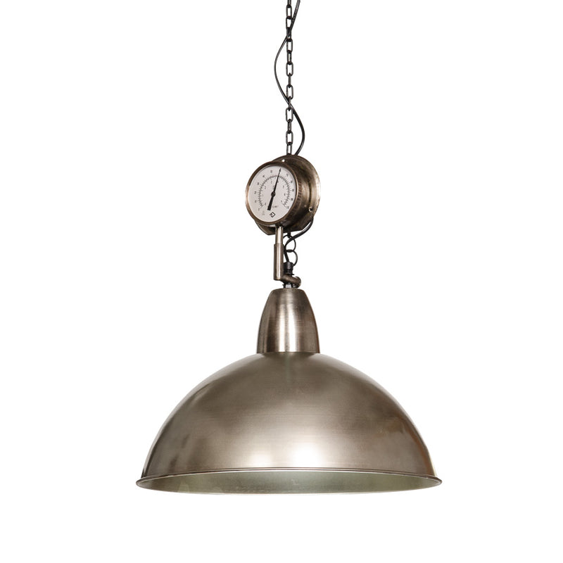 Lampa wisząca metalowa industrialna 48cm, loftowa do salonu Top Gauge (Loftlight)