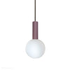 Metalowa lampa matowa wisząca - nowoczesna do salonu sypialni łazienki (Matuba) Loftlight