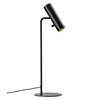 Mib 6 | Minimalistyczna czarna, biała lampa biurkowa z dotykowym włącznikiem | Design For The People