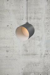 Angle E27 | Pendant | Grey, Design For The People - ePlafoniera.pl