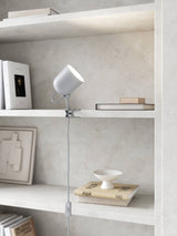 Angle | Clamp Lamp | Grey, Design For The People - ePlafoniera