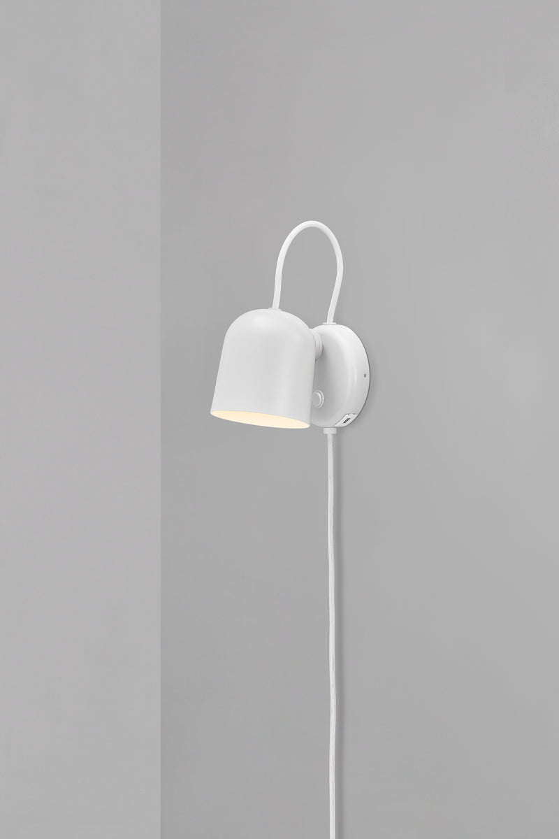 Angle Gu10 | Wall Light | White/Telegrey, Design For The People - ePlafoniera.pl