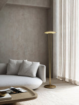 Blanche | Floor Lamp | Brass, Design For The People - ePlafoniera