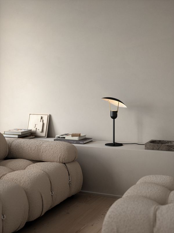 Fabiola | Table lamp | Black, Design For The People - ePlafoniera