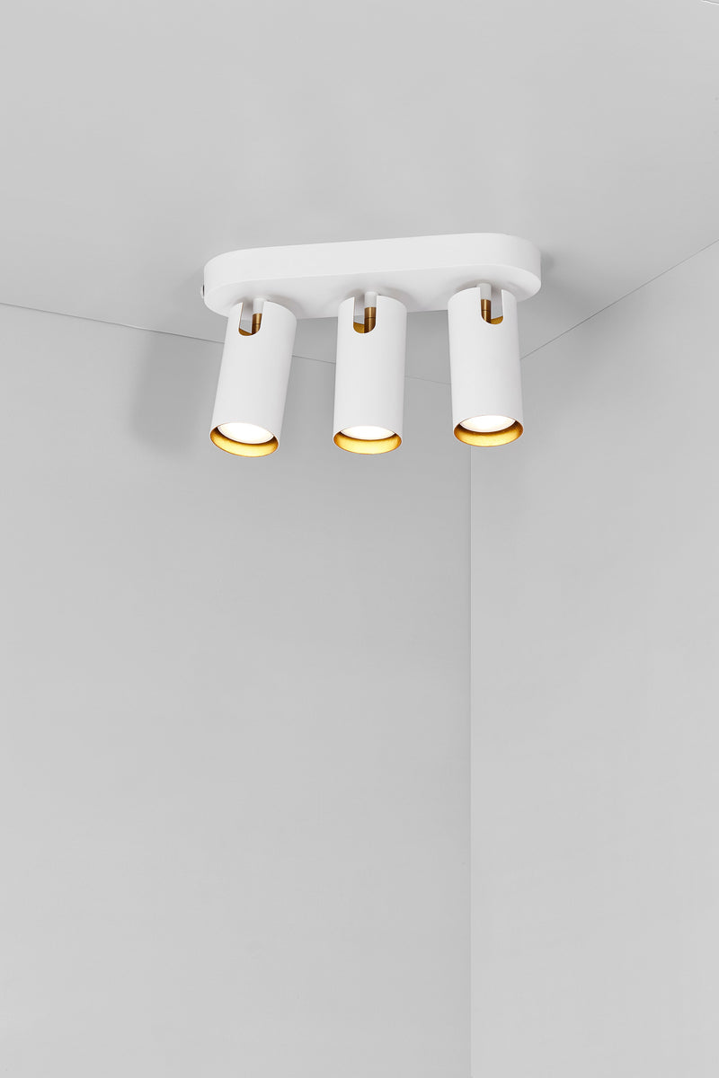 Mimi 3-Spot | Ceiling Light | White, Design For The People - ePlafoniera.pl