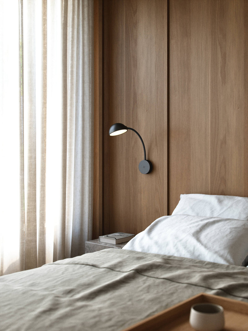 Nomi | Wall light | Black, Design For The People - ePlafoniera