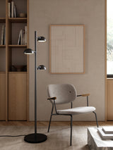 Nomi | Floor lamp | Black, Design For The People - ePlafoniera