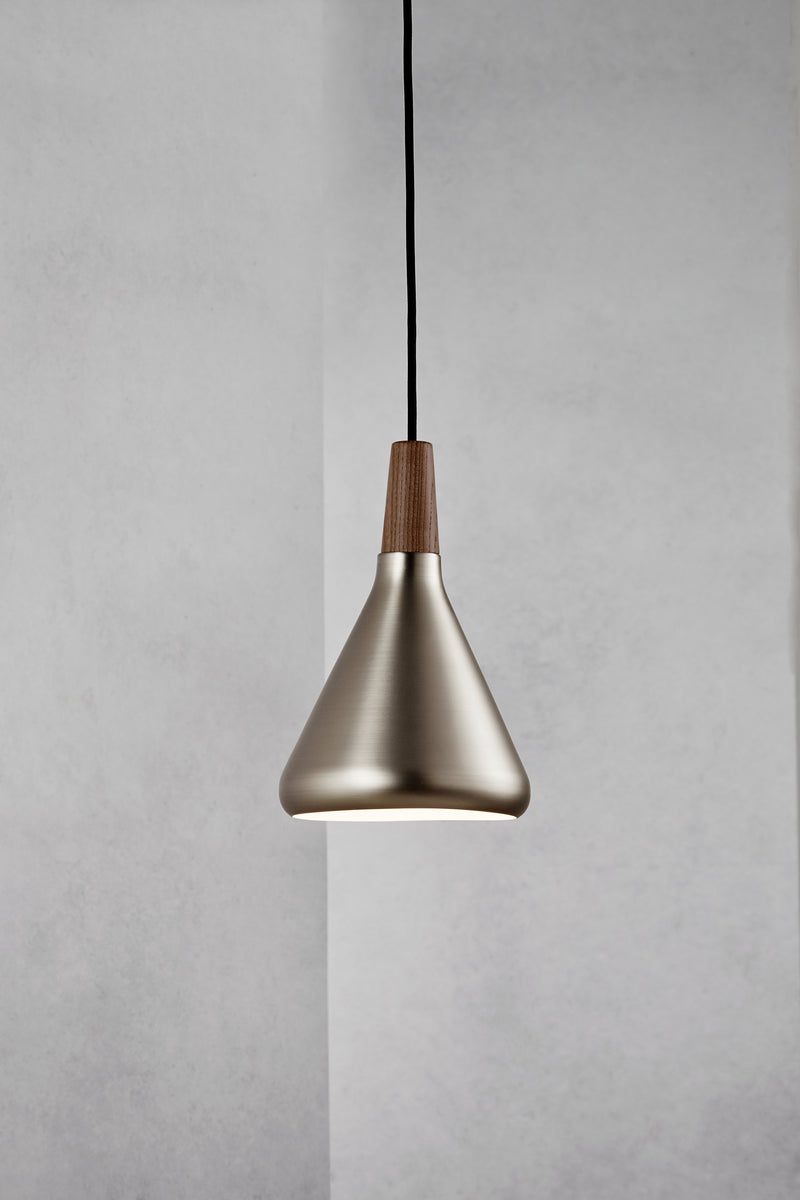 Nori 18 | Pendant | Brushed Steel, Design For The People - ePlafoniera.pl