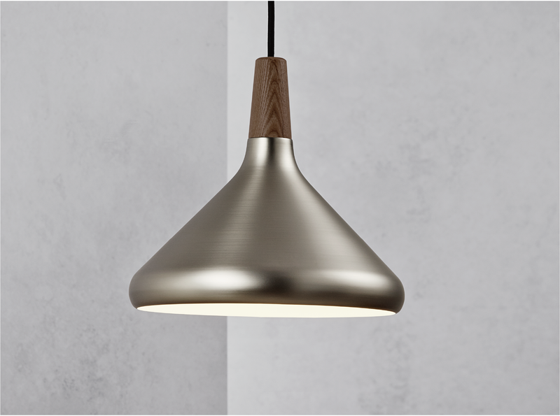 Nori 27 | Pendant | Brushed Steel, Design For The People - ePlafoniera.pl