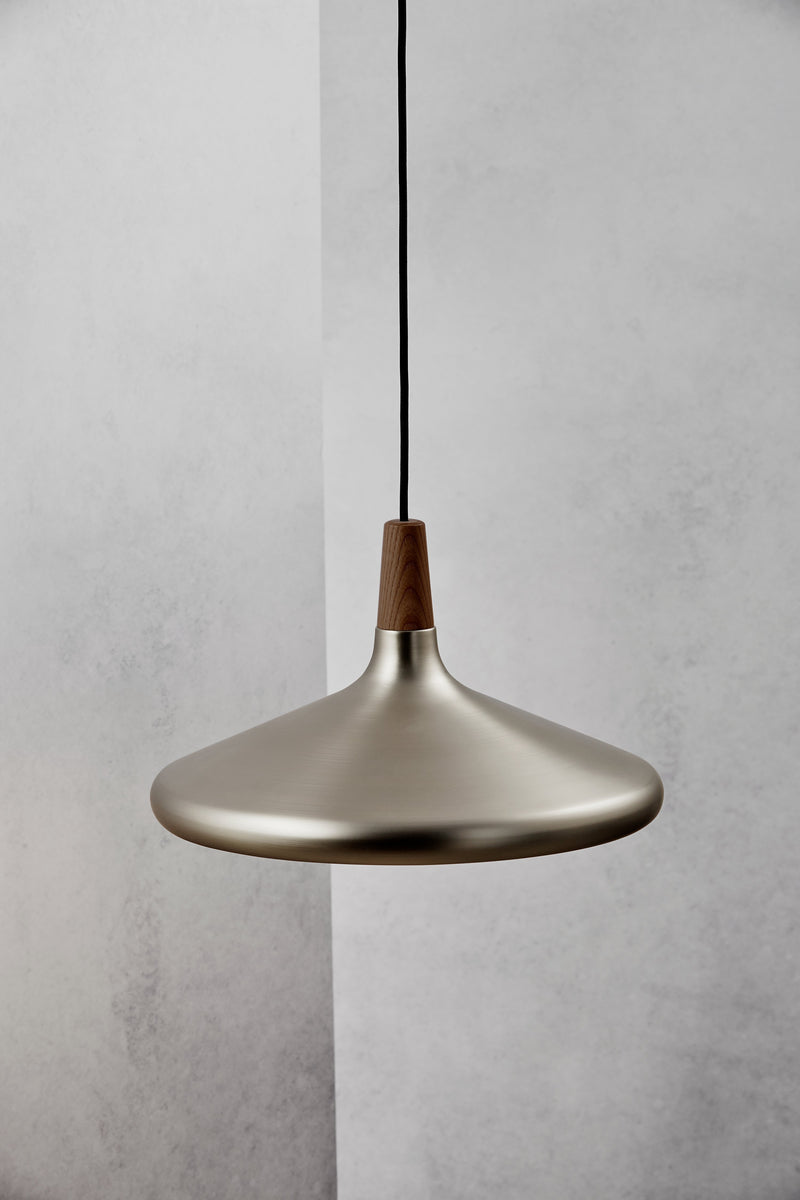 Nori 39 | Pendant | Brushed Steel, Design For The People - ePlafoniera.pl