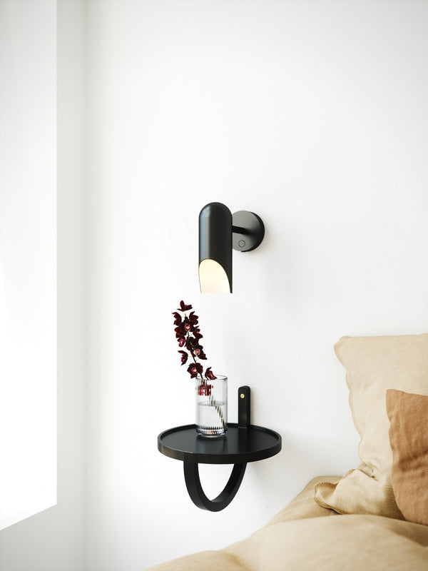 Rochelle | Wall light | Black, Design For The People - ePlafoniera