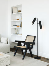 Rochelle | Floor lamp | Black, Design For The People - ePlafoniera