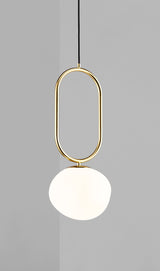 Shapes 22 | Pendant | Brass, Design For The People - ePlafoniera.pl