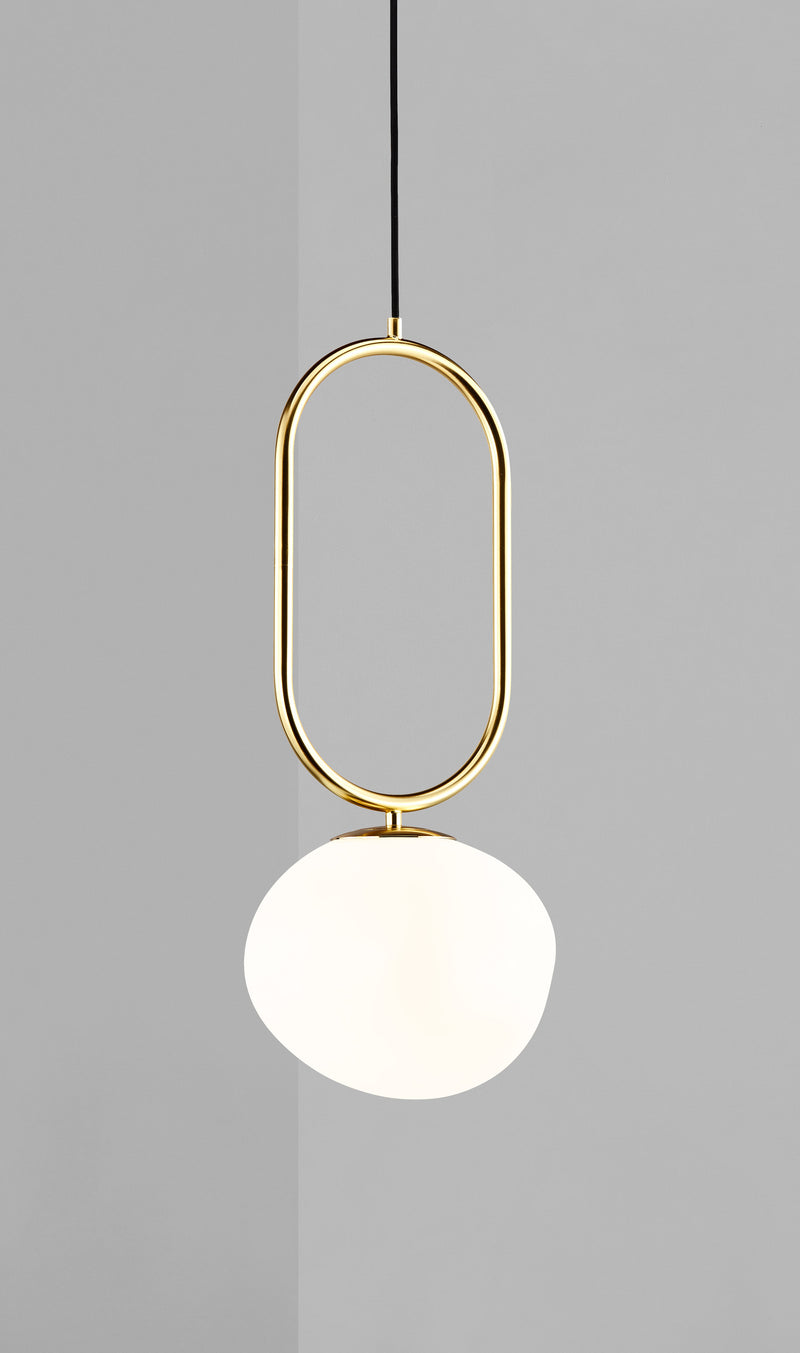 Shapes 22 | Pendant | Brass, Design For The People - ePlafoniera.pl