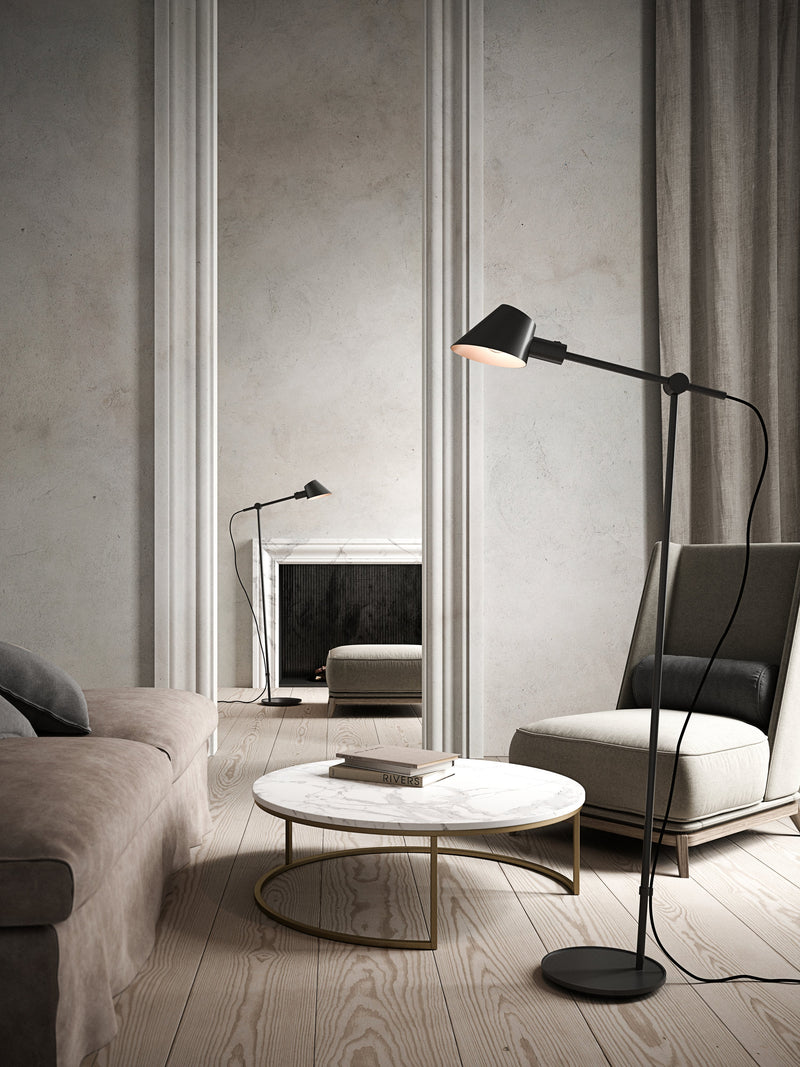 Stay | Floor Lamp | Black, Design For The People - ePlafoniera