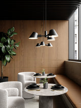 Stay 3-Spot | Pendant | Black, Design For The People - ePlafoniera.pl