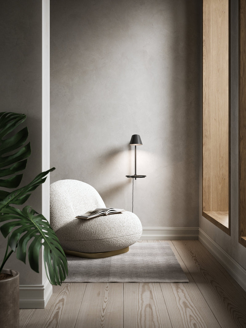 Stay | Wall Light | Black, Design For The People - ePlafoniera.pl