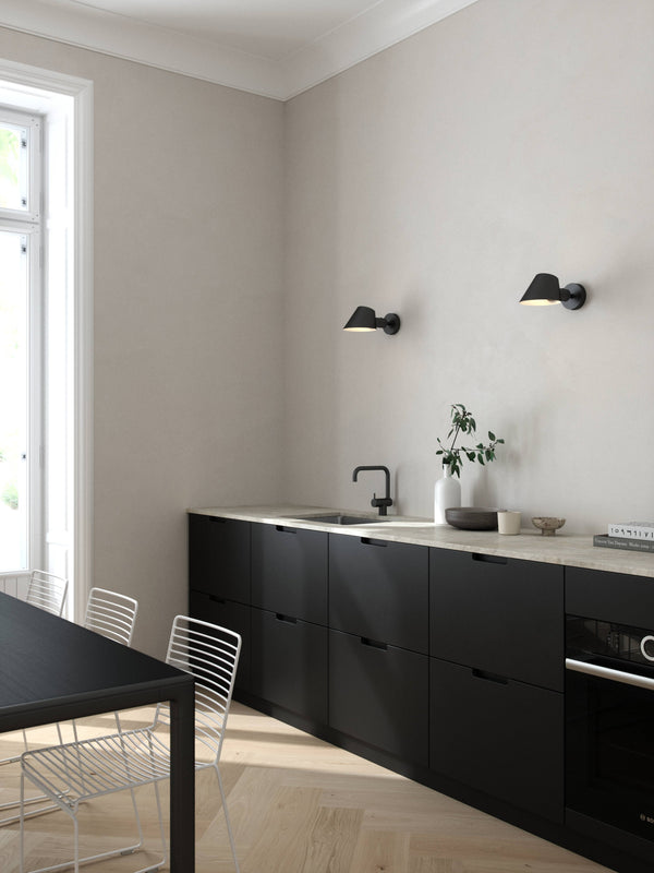 Stay | Wall Light | Black, Design For The People - ePlafoniera