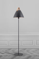 Strap | Floor Lamp | Black, Design For The People - ePlafoniera.pl
