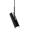 Mib 6 | Minimalistyczna czarna lampa wisząca do salonu, kuchni i łazienki | Design For The People