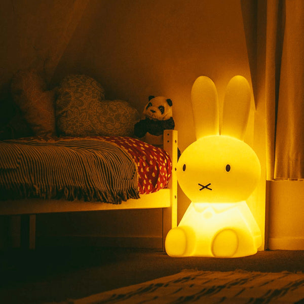 Lampka (Miffy 80cm) stojąca do pokoju dziecka, młodzieżowego (MrMaria)