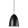 Nexus 2 | Minimalistyczna lampa wisząca nad stół, do salonu | Czarna, Szara, Design For The People