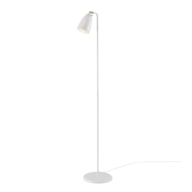 Nexus 2 | Floor Lamp | White/Telegrey, Design For The People - ePlafoniera.pl