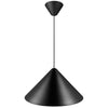 Nono 49 | Duża lampa wisząca nad stół w stylu skandynawskim  | Czarna, biała, Design For The People