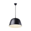 Norbi 30 | Nowoczesna czarna lampa wisząca w stylu skandynawskim | Design For The People