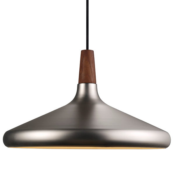 Nori 39 | Pendant | Brushed Steel, Design For The People - ePlafoniera.pl