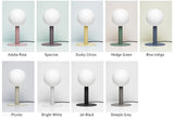 Metalowa lampa matowa stojąca - stołowa nowoczesna do salonu sypialni (Matuba Table) Loftlight