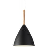Pure 20 | Minimalistyczna lampa wisząca z opcją ściemniania, czarna, szara, biała | Design For The People