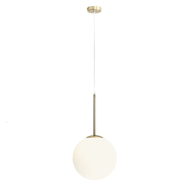Lampa wisząca pojedyncza Bosso Medium 30 Gold - Aldex (30cm, E27) 1087G30
