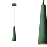Betonowa lampa wisząca Sopel - Loftlight, do salonu / sypialni / kuchni (GU10, 5W)