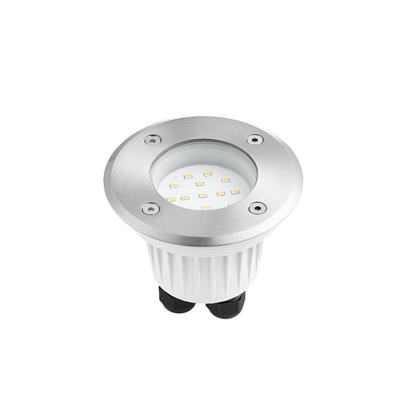 Lampa najazdowa zewnętrzna LED, okrągła 10,8cm (LED 1W) SU-MA (Leda)