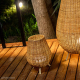 Bezprzewodowa przenośna lampa ogrodowa boho Saona 30 Newgarden + ładowarka