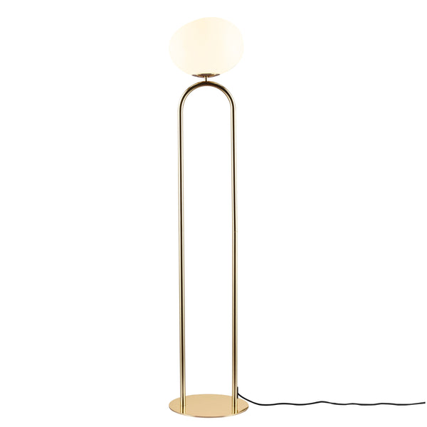 Shapes | Floor Lamp | Brass, Design For The People - ePlafoniera.pl