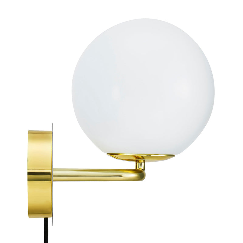 Shapes | Wall light | Brass, Design For The People - ePlafoniera.pl
