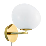 Shapes | Wall light | Brass, Design For The People - ePlafoniera.pl