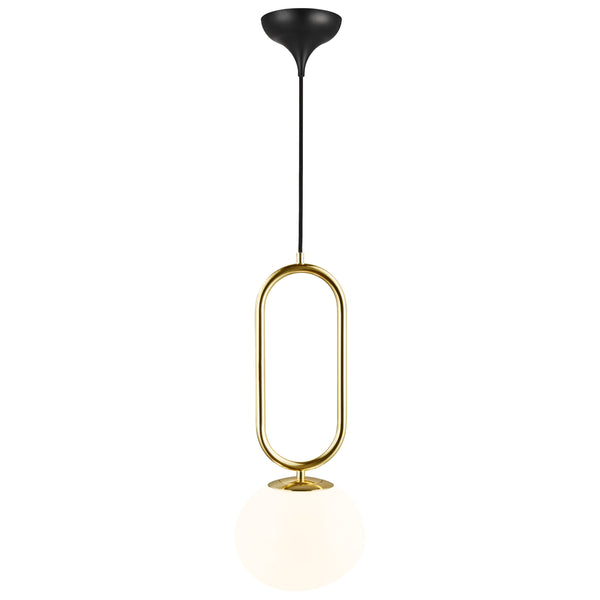 Shapes 27 | Pendant | Brass, Design For The People - ePlafoniera.pl