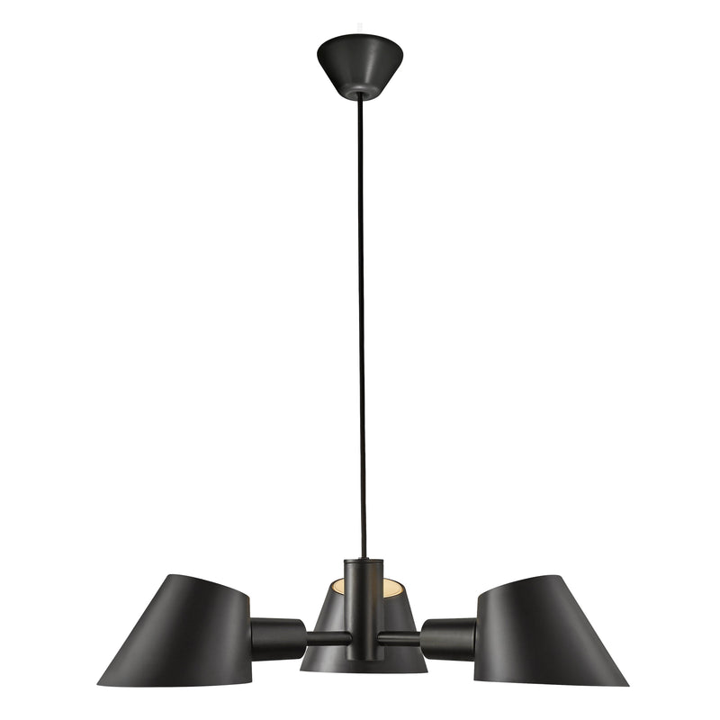 Stay 3-Spot | Pendant | Black, Design For The People - ePlafoniera.pl
